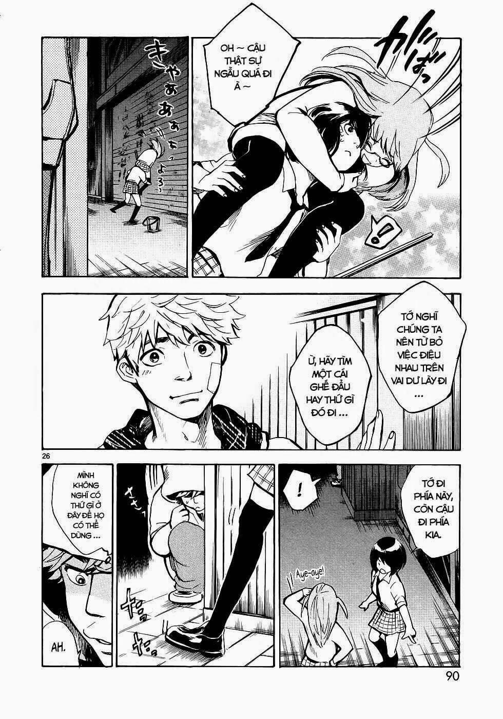 Mặt Nạ Anh Hùng – Hero Mask 3.2 trang 3