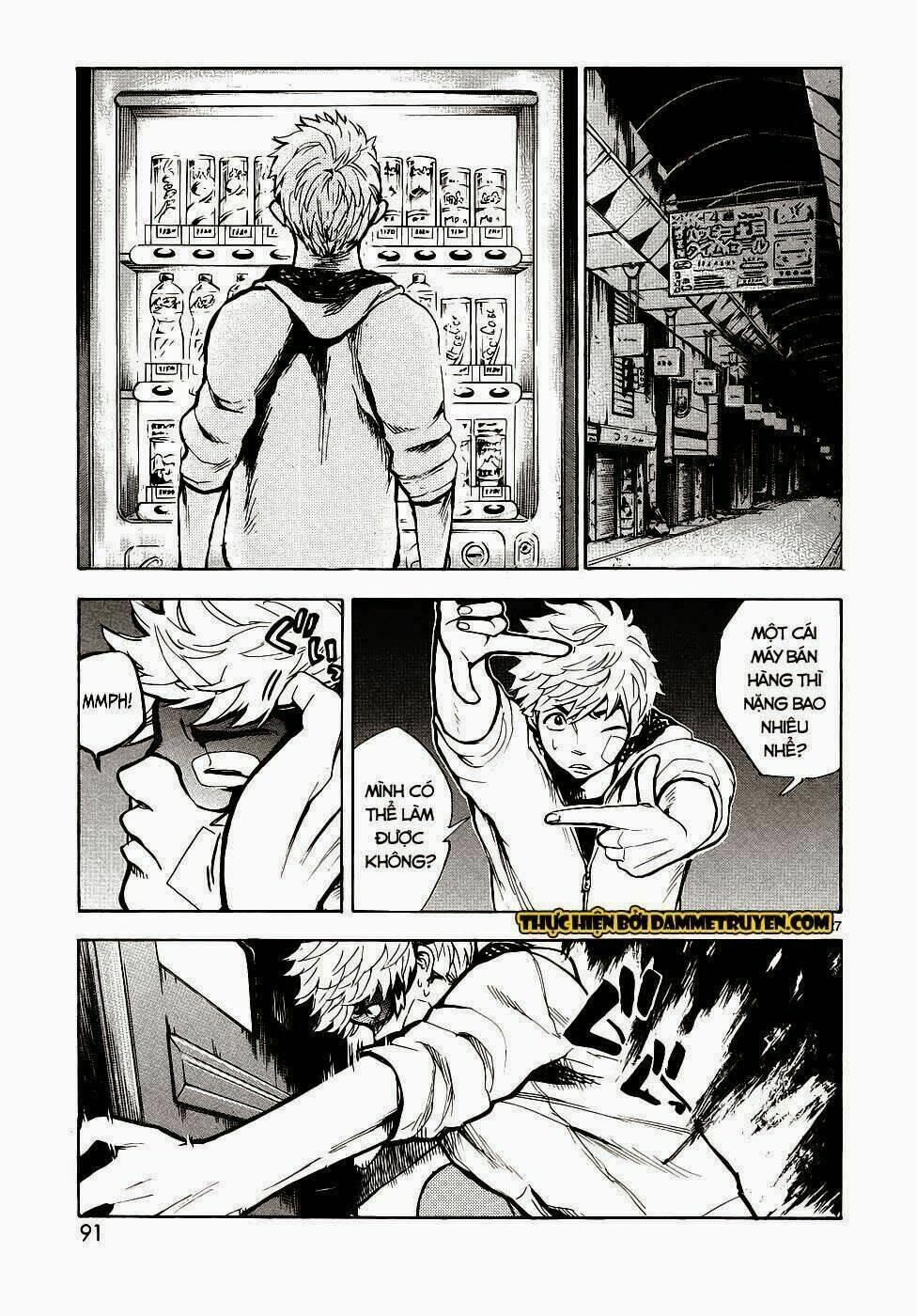 Mặt Nạ Anh Hùng – Hero Mask 3.2 trang 4