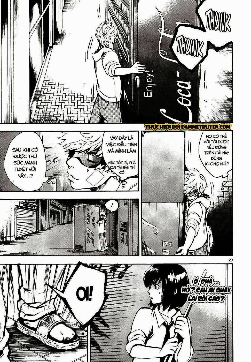 Mặt Nạ Anh Hùng – Hero Mask 3.2 trang 6