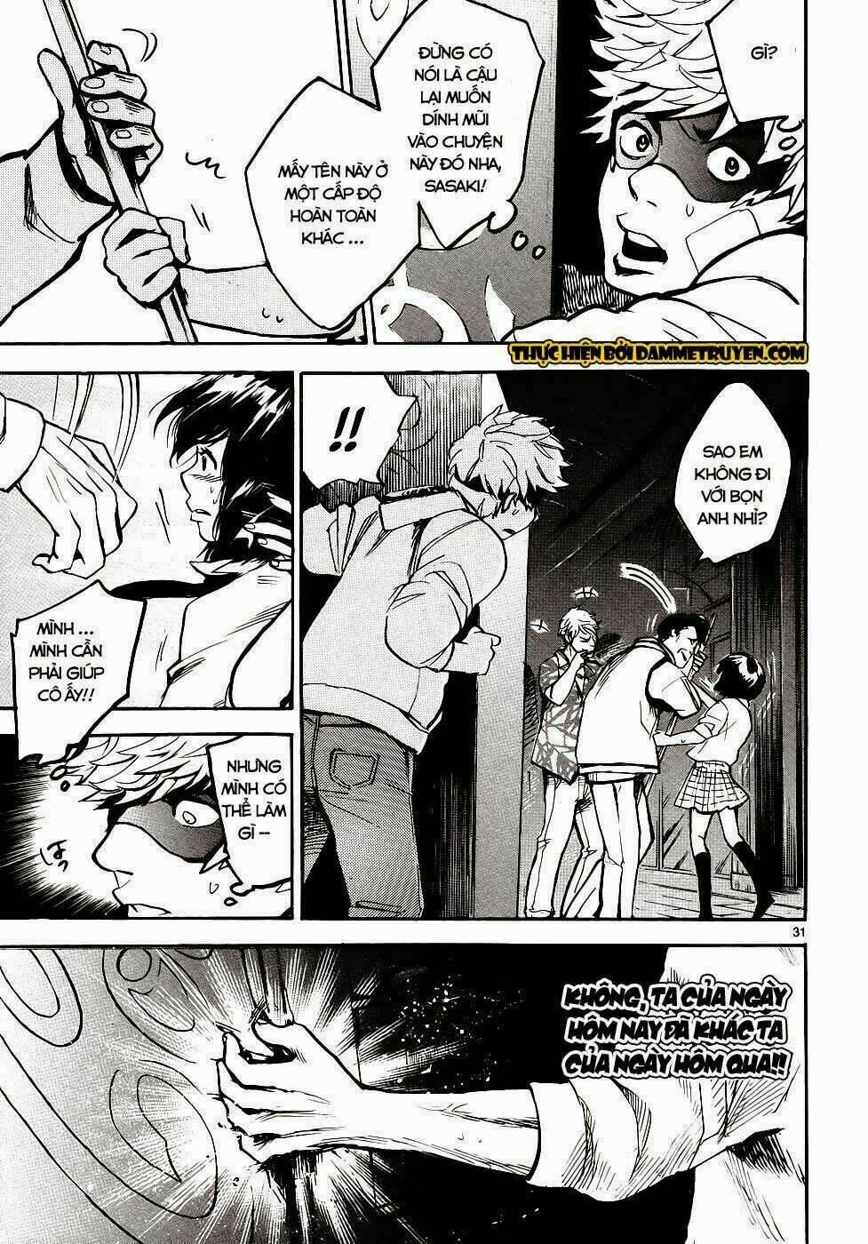 Mặt Nạ Anh Hùng – Hero Mask 3.2 trang 8