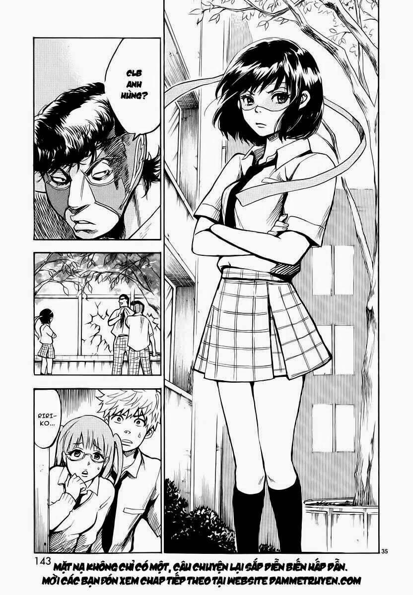 Mặt Nạ Anh Hùng – Hero Mask 4.2 trang 17