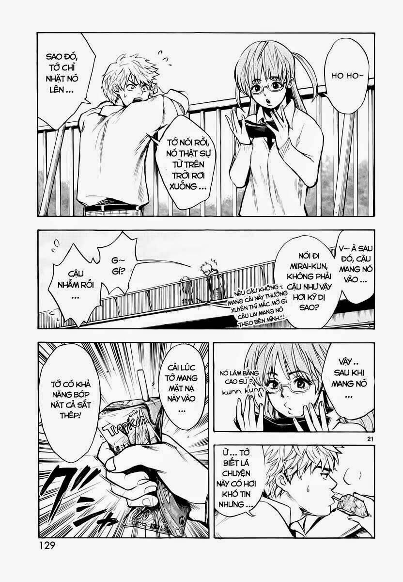 Mặt Nạ Anh Hùng – Hero Mask 4.2 trang 2