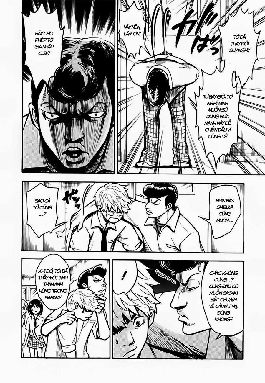 Mặt Nạ Anh Hùng – Hero Mask 5.2 trang 17