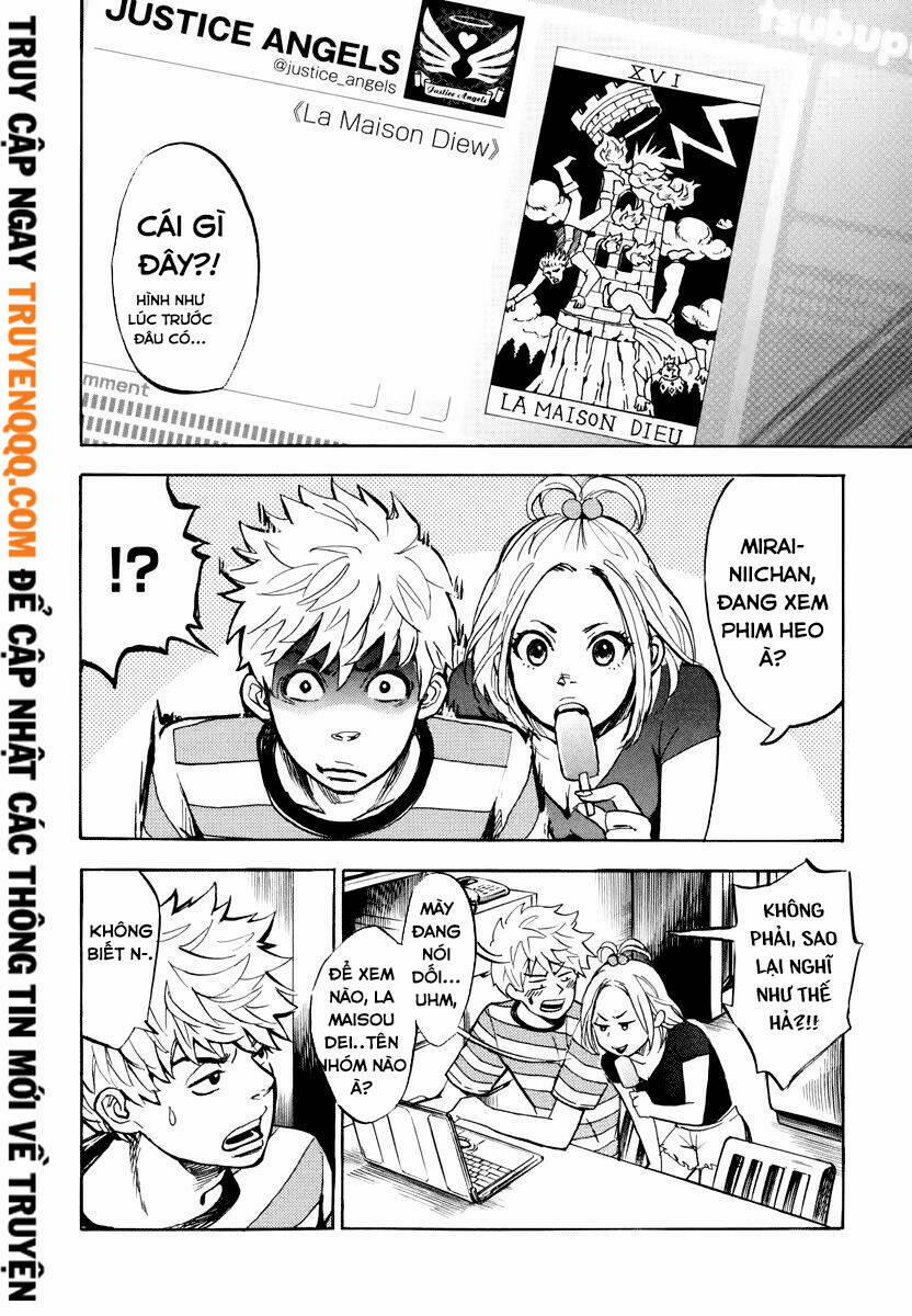 Mặt Nạ Anh Hùng – Hero Mask 6.5 trang 12