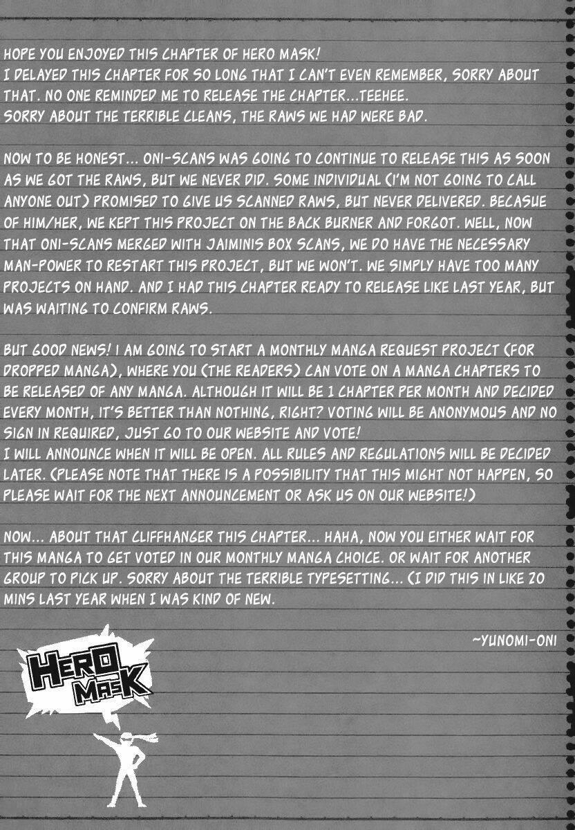 Mặt Nạ Anh Hùng – Hero Mask 6.5 trang 18