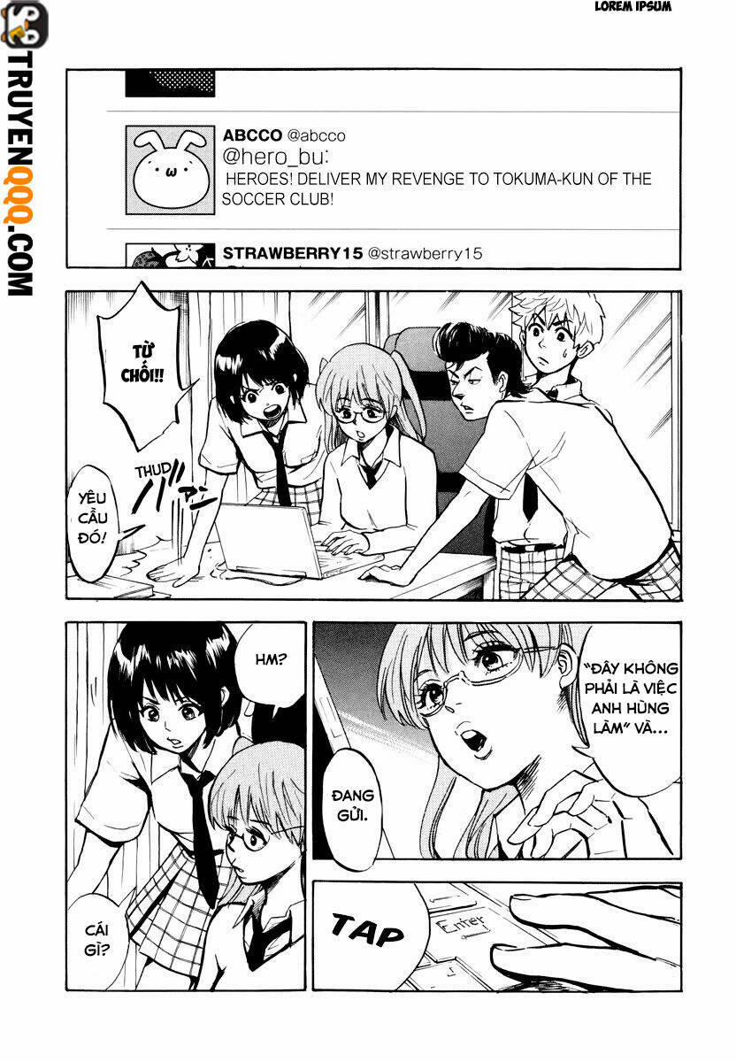 Mặt Nạ Anh Hùng – Hero Mask 6 trang 14