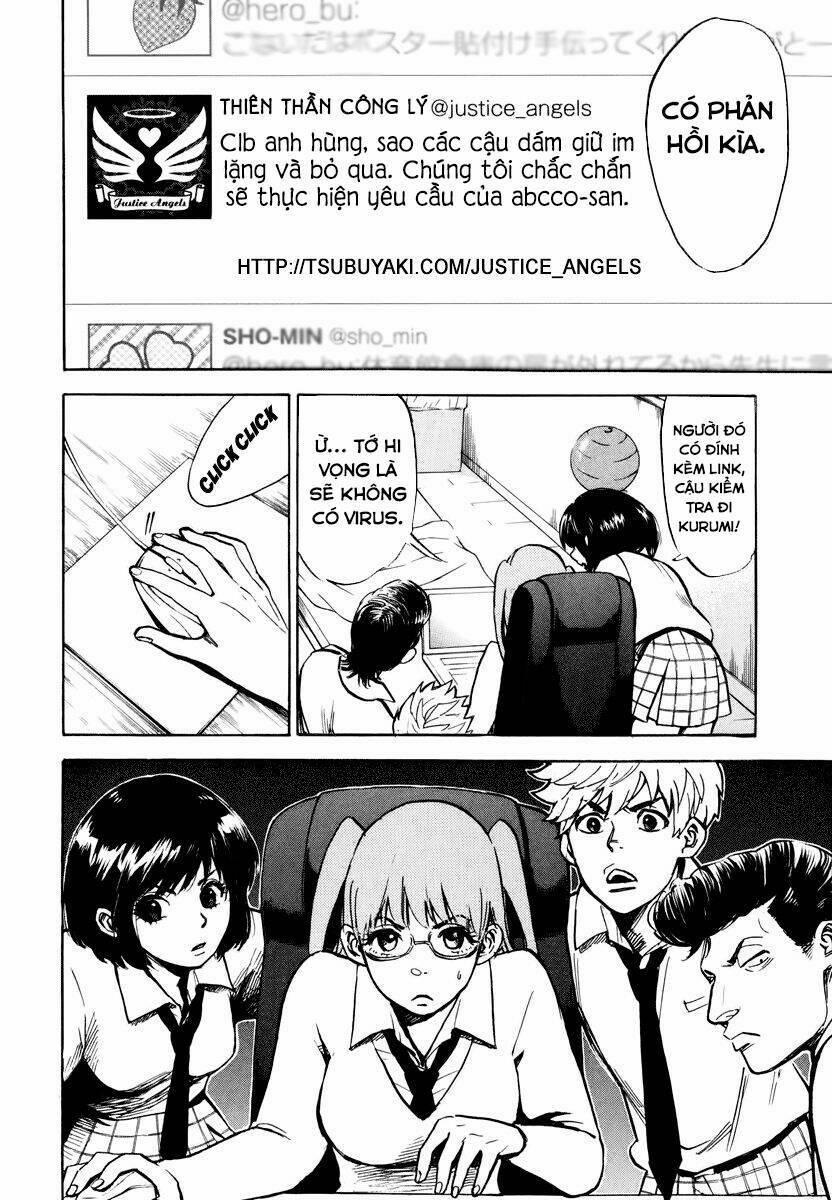 Mặt Nạ Anh Hùng – Hero Mask 6 trang 15