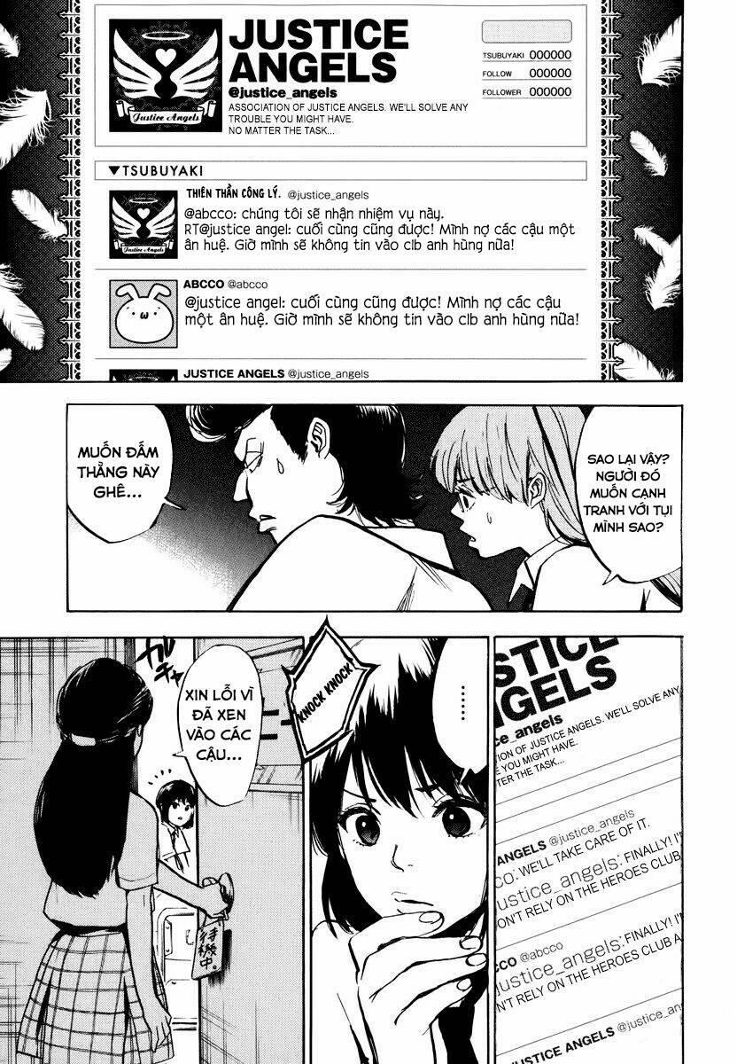 Mặt Nạ Anh Hùng – Hero Mask 6 trang 16