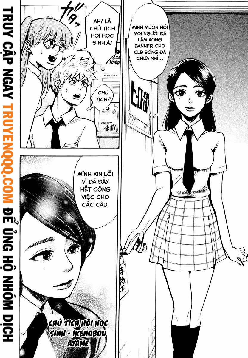 Mặt Nạ Anh Hùng – Hero Mask 6 trang 17