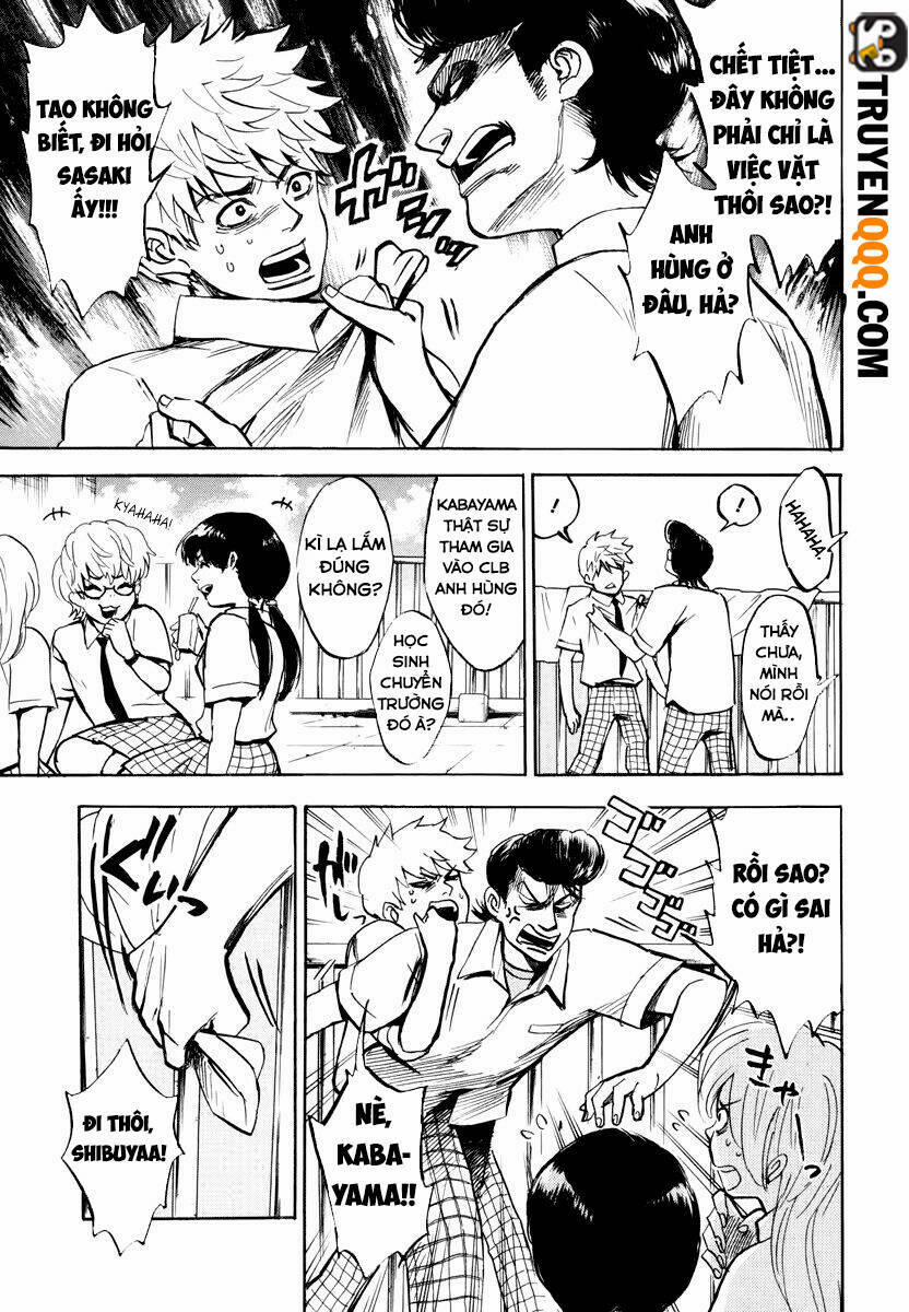 Mặt Nạ Anh Hùng – Hero Mask 6 trang 5