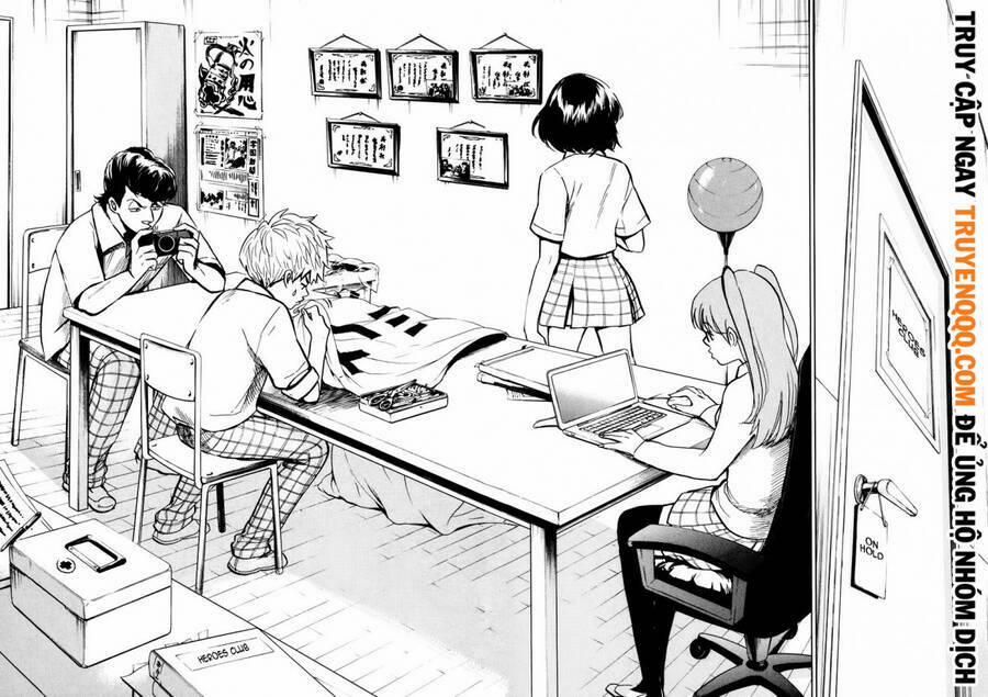 Mặt Nạ Anh Hùng – Hero Mask 6 trang 8