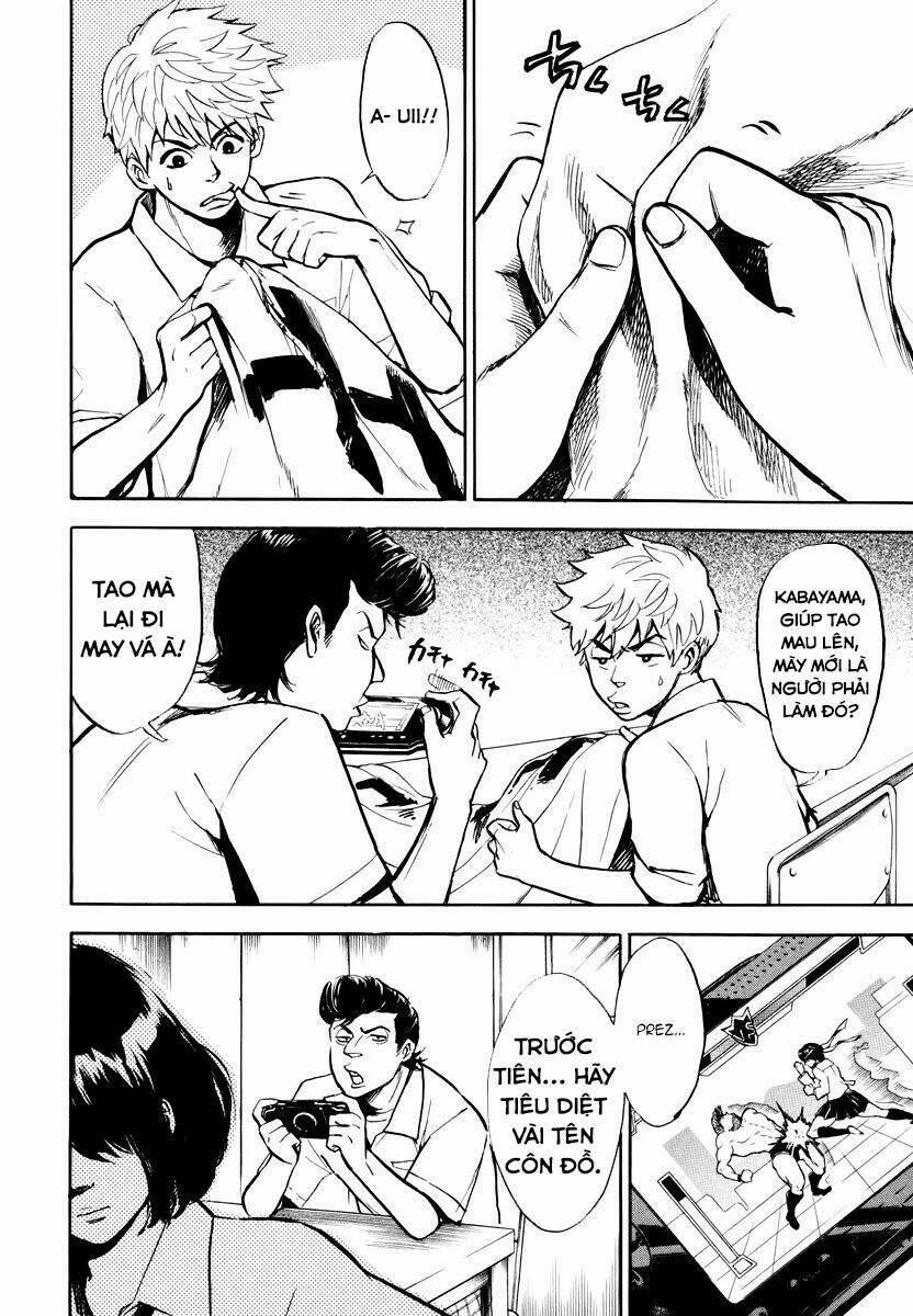 Mặt Nạ Anh Hùng – Hero Mask 6 trang 9