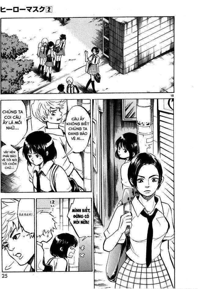 Mặt Nạ Anh Hùng – Hero Mask 7.5 trang 2