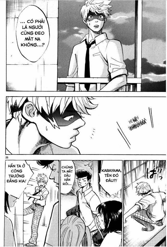 Mặt Nạ Anh Hùng – Hero Mask 7.5 trang 8