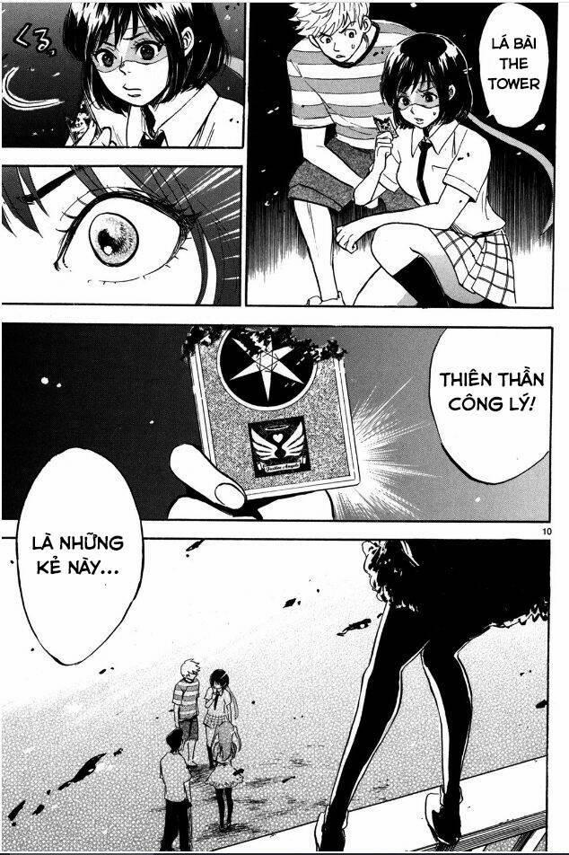 Mặt Nạ Anh Hùng – Hero Mask 7 trang 12