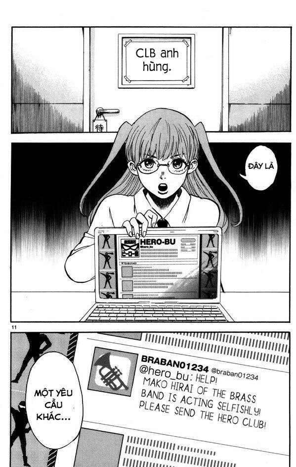 Mặt Nạ Anh Hùng – Hero Mask 7 trang 13