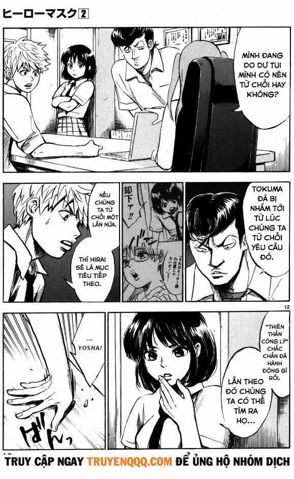 Mặt Nạ Anh Hùng – Hero Mask 7 trang 14