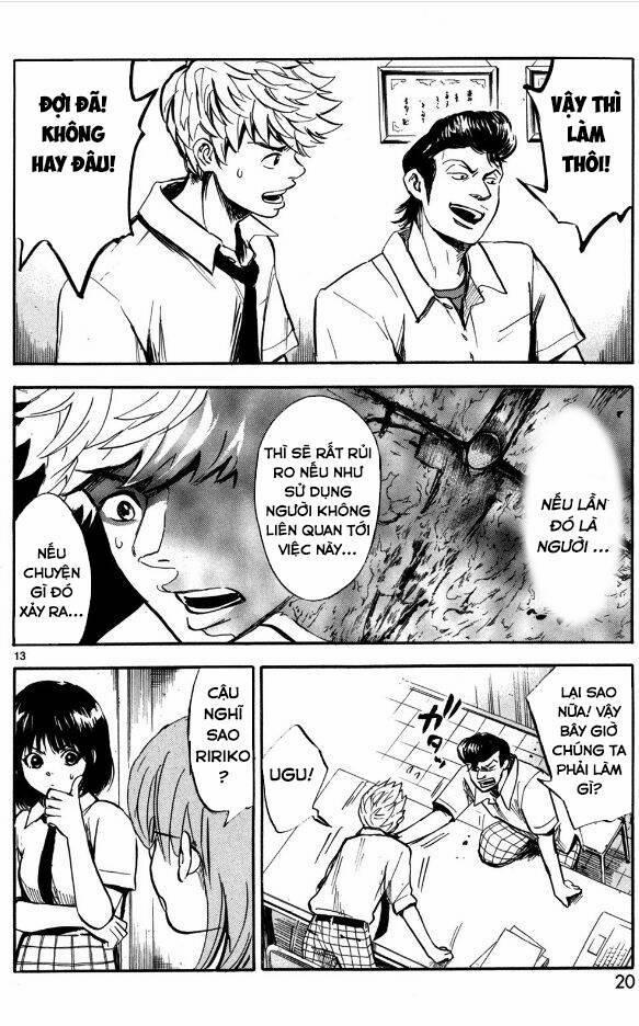 Mặt Nạ Anh Hùng – Hero Mask 7 trang 15