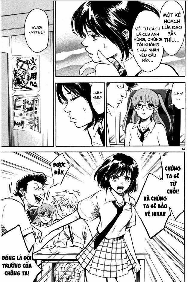 Mặt Nạ Anh Hùng – Hero Mask 7 trang 16