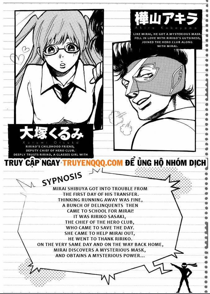 Mặt Nạ Anh Hùng – Hero Mask 7 trang 2