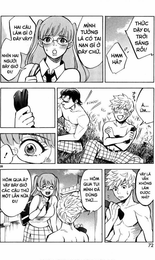 Mặt Nạ Anh Hùng – Hero Mask 8.5 trang 10