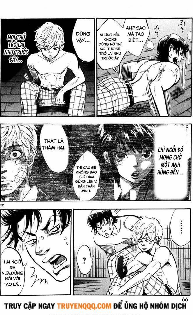 Mặt Nạ Anh Hùng – Hero Mask 8.5 trang 4