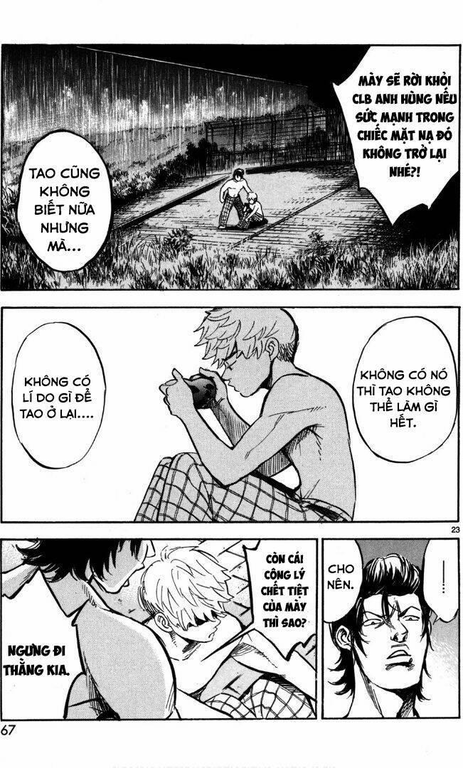 Mặt Nạ Anh Hùng – Hero Mask 8.5 trang 5