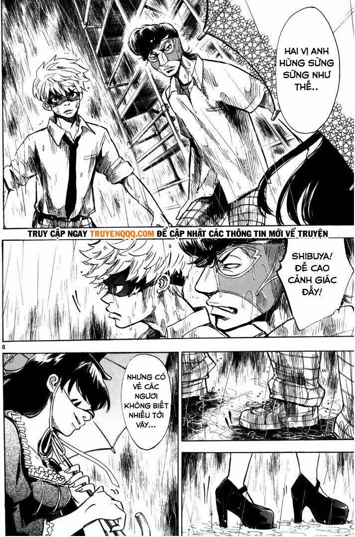 Mặt Nạ Anh Hùng – Hero Mask 8 trang 7