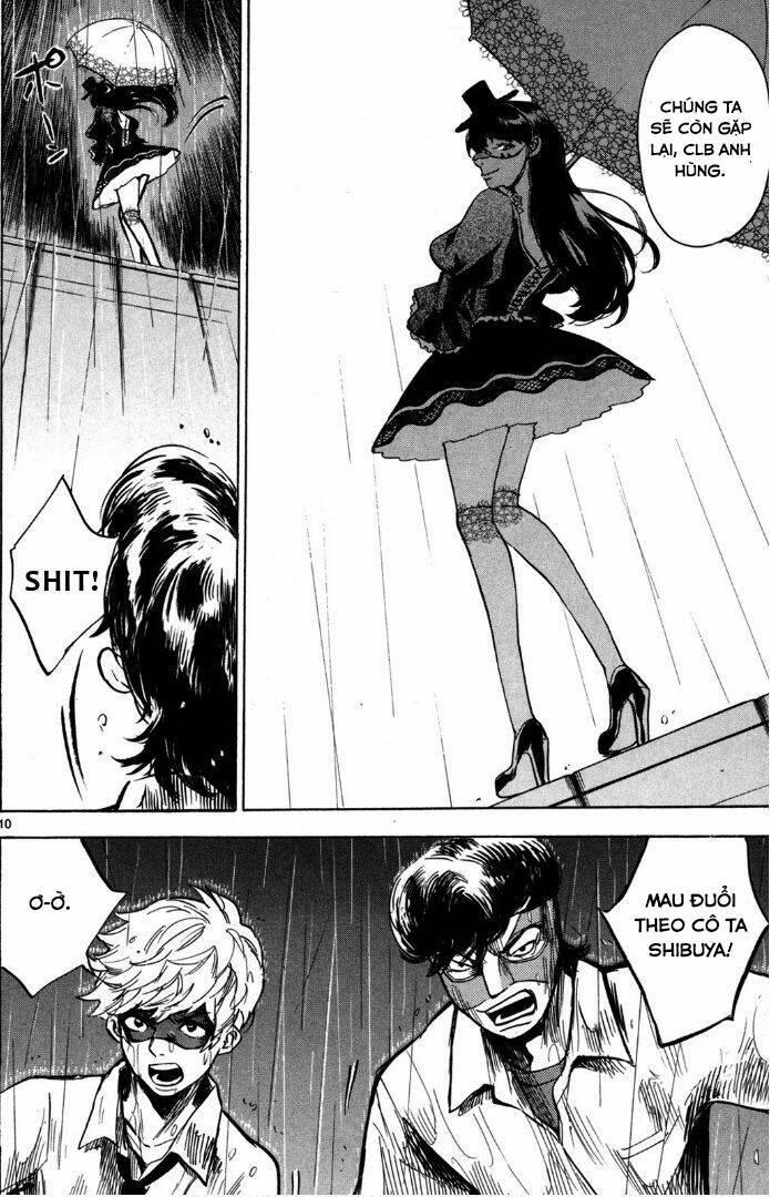 Mặt Nạ Anh Hùng – Hero Mask 8 trang 9