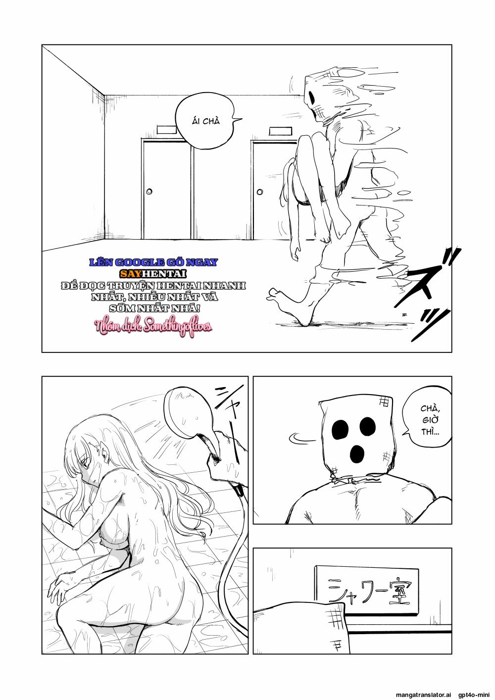 Mặt nạ Asa của Corpse Collector 1 trang 10