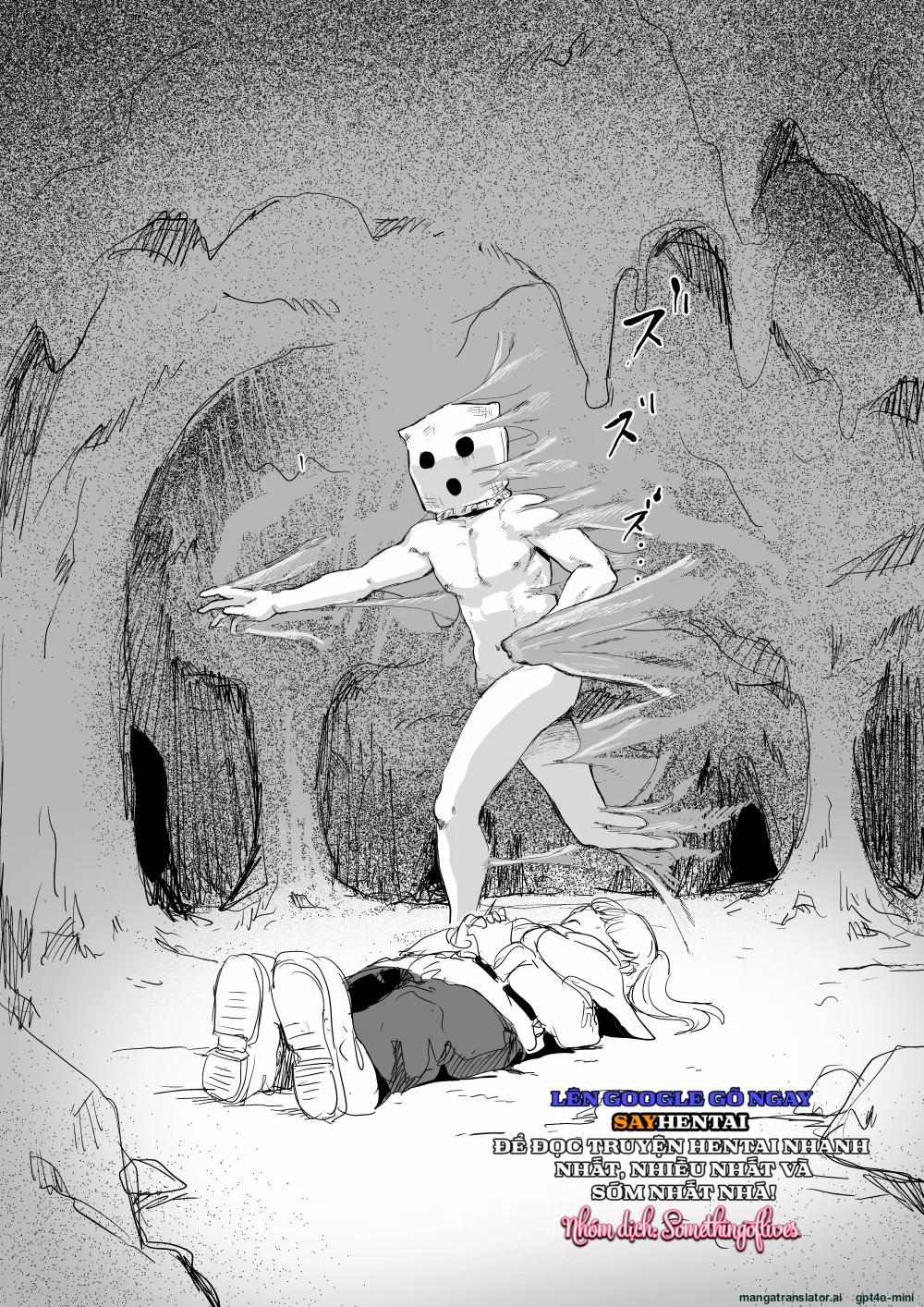 Mặt nạ Asa của Corpse Collector 1 trang 3