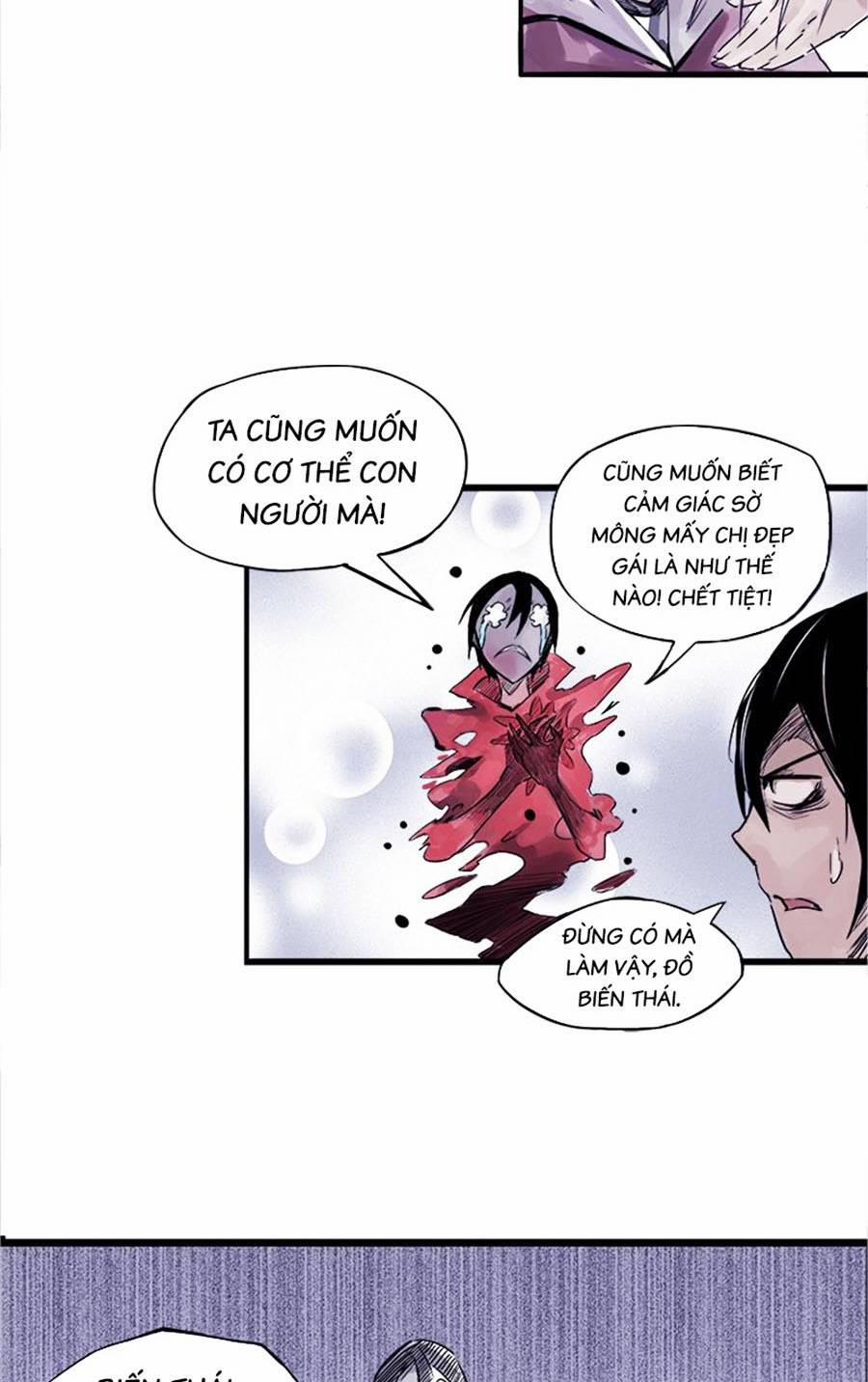 Mặt Nạ Chân Lý 1 trang 16