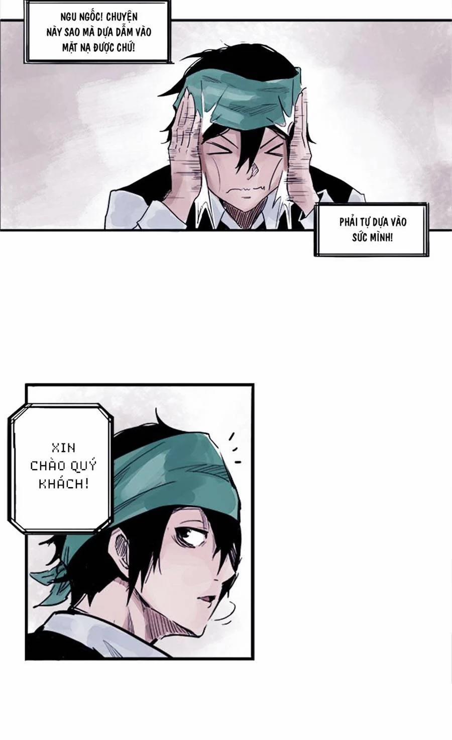 Mặt Nạ Chân Lý 1 trang 38