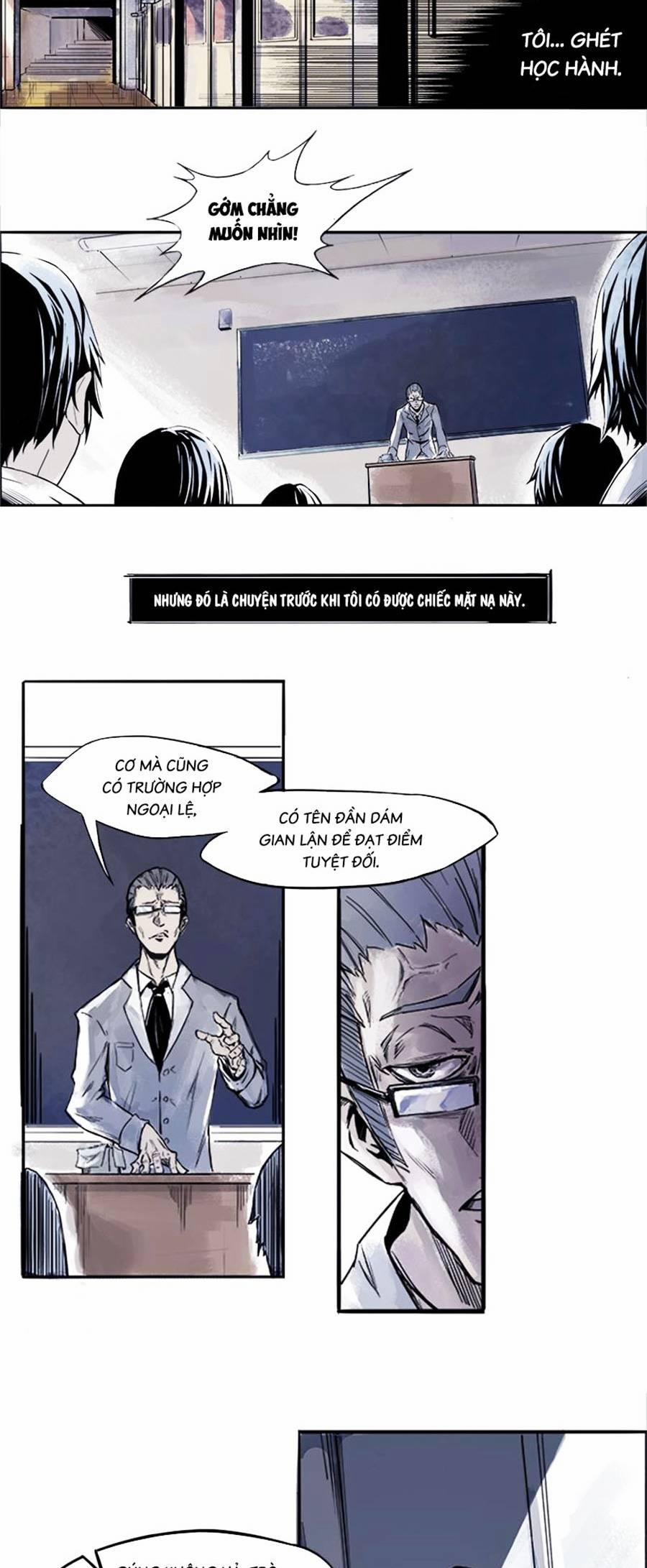 Mặt Nạ Chân Lý 1 trang 5