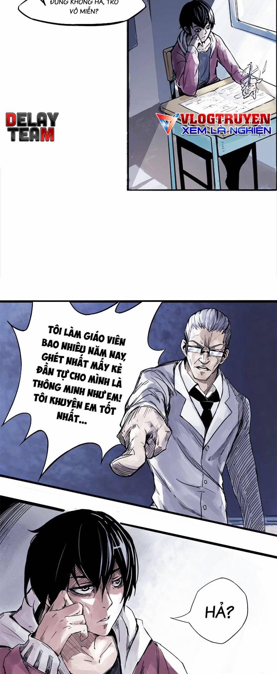 Mặt Nạ Chân Lý 1 trang 6