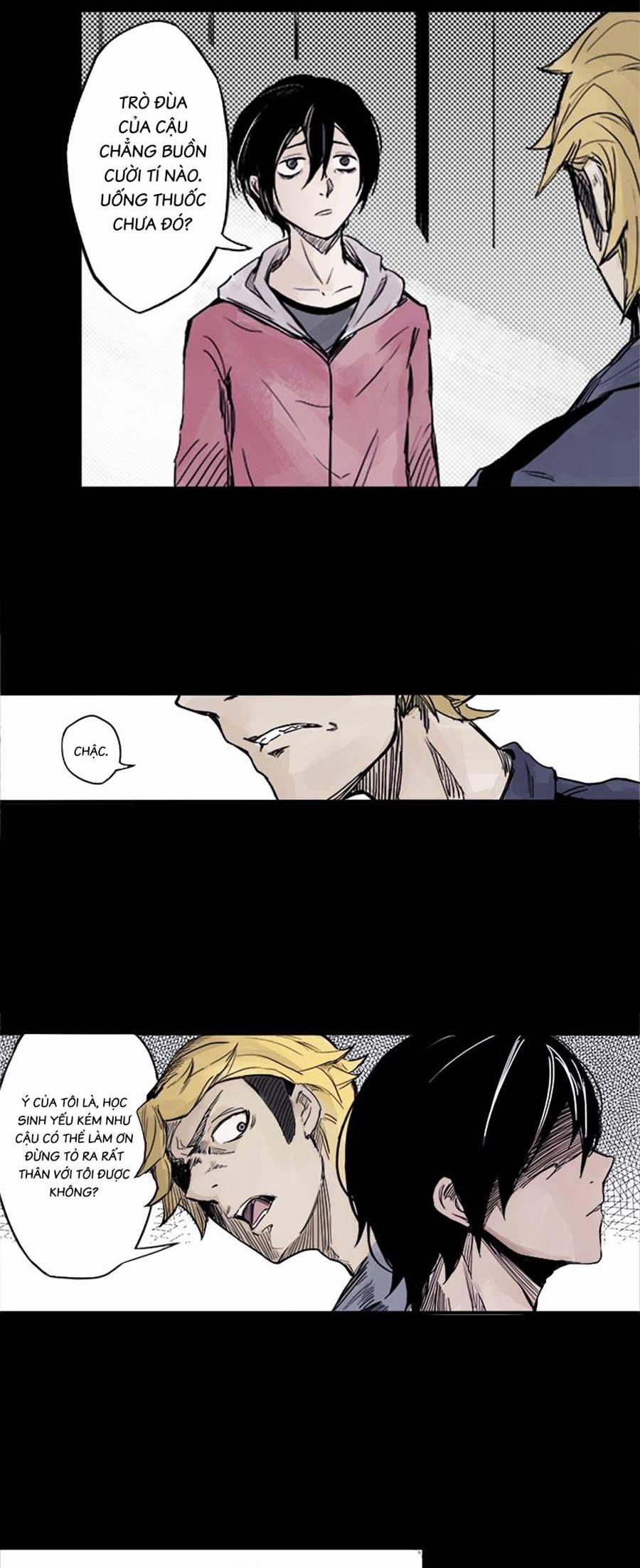 Mặt Nạ Chân Lý 2 trang 12