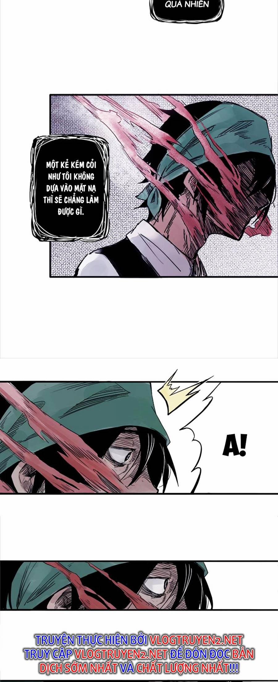 Mặt Nạ Chân Lý 2 trang 16