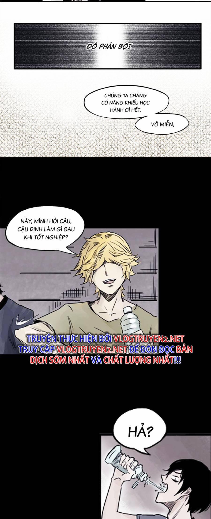 Mặt Nạ Chân Lý 2 trang 3