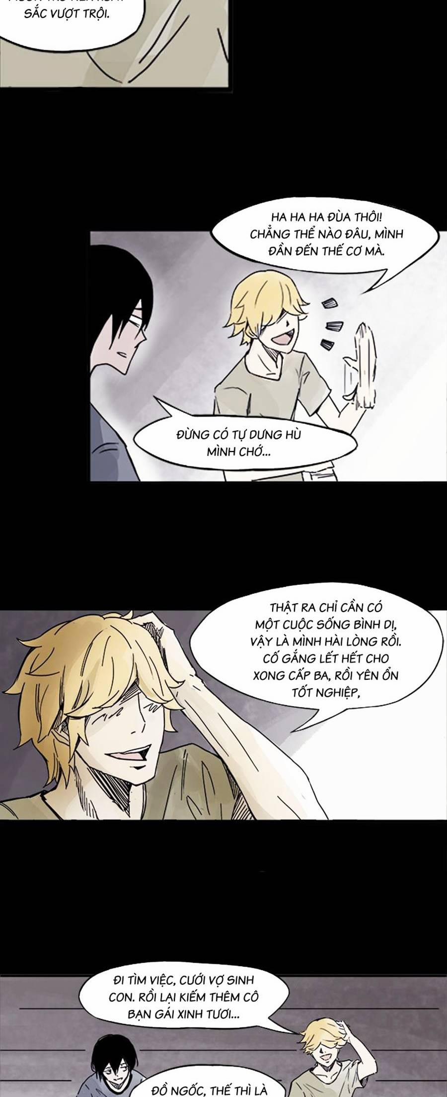 Mặt Nạ Chân Lý 2 trang 5