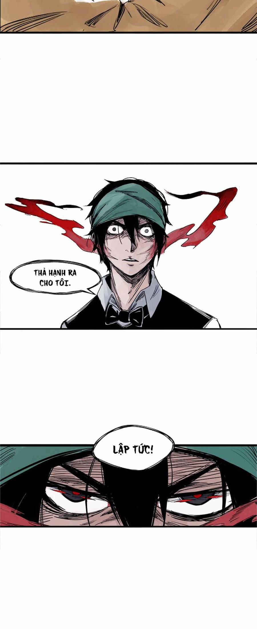 Mặt Nạ Chân Lý 3 trang 10