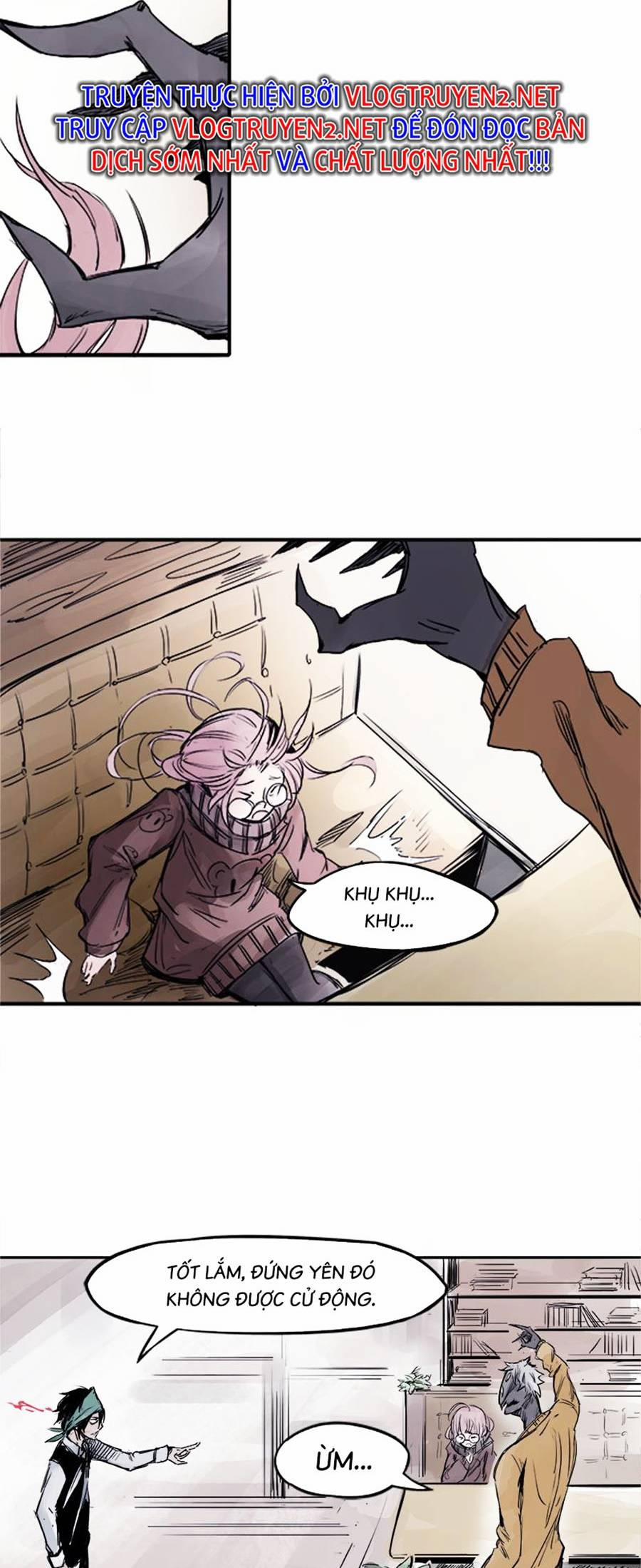 Mặt Nạ Chân Lý 3 trang 12