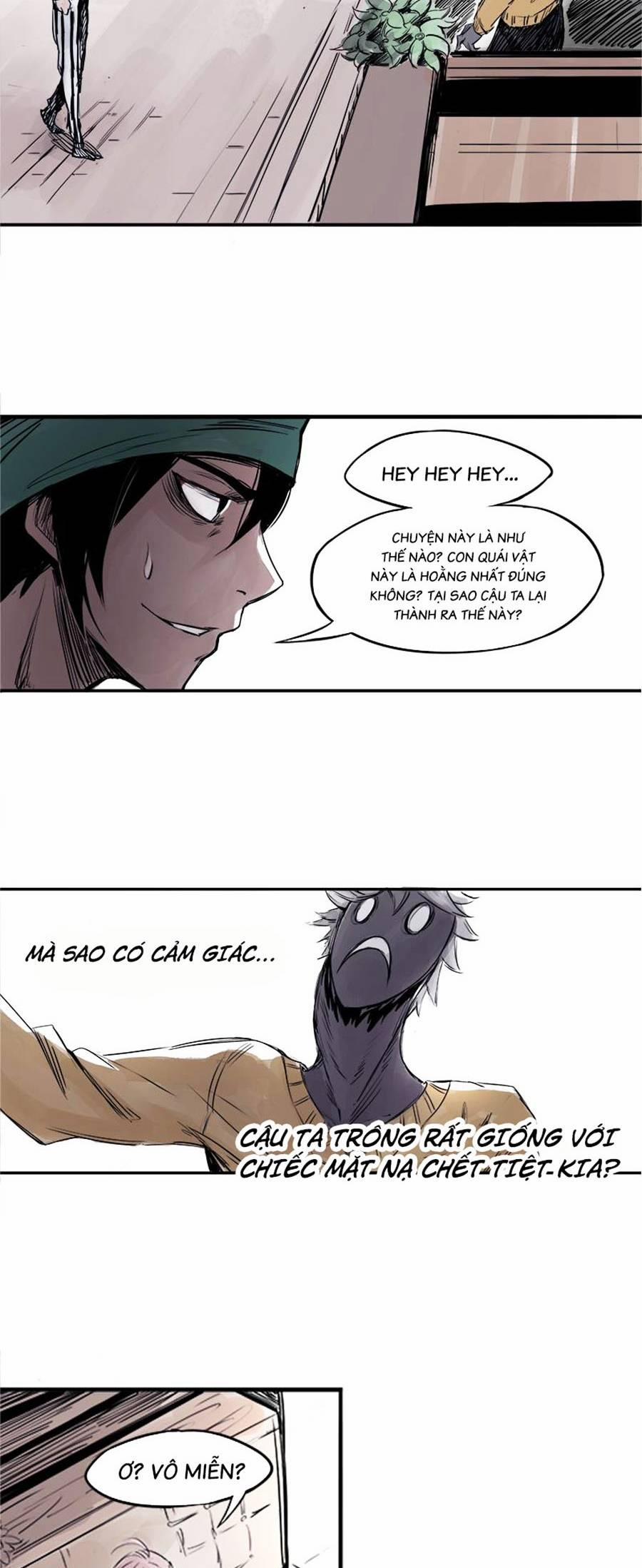 Mặt Nạ Chân Lý 3 trang 13