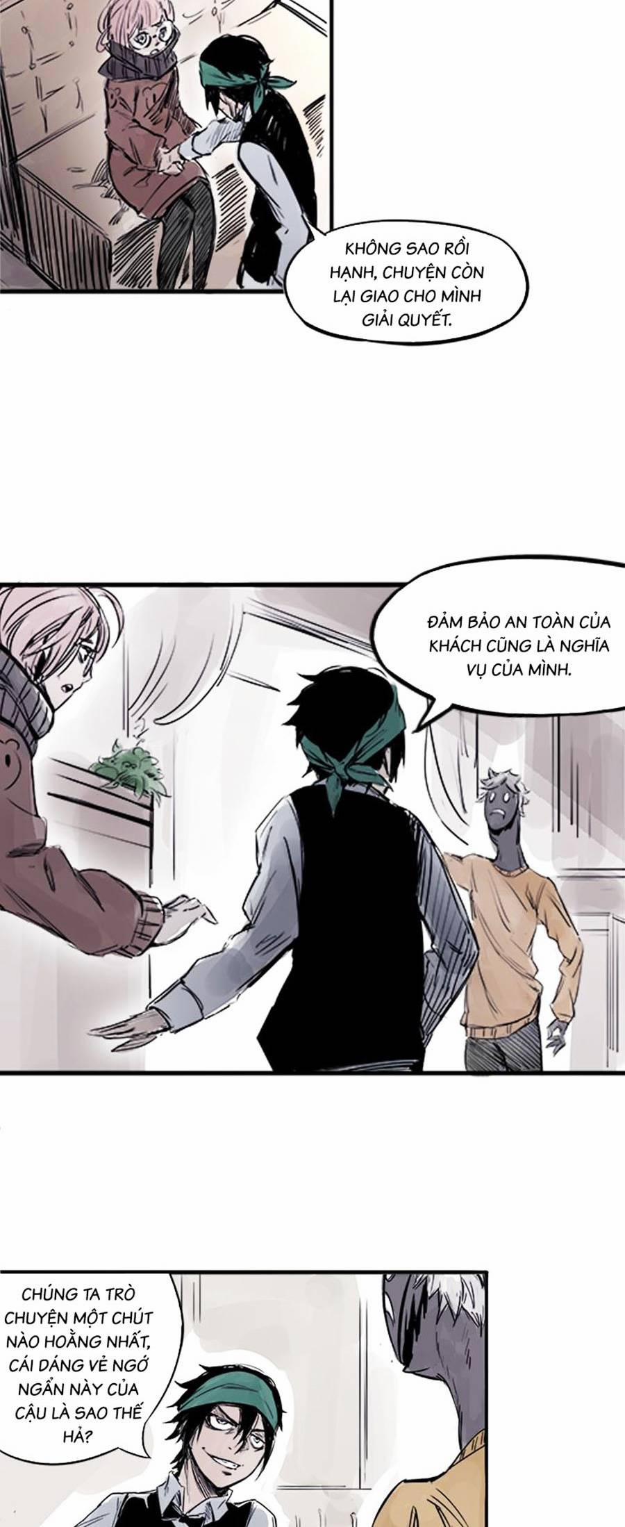 Mặt Nạ Chân Lý 3 trang 14