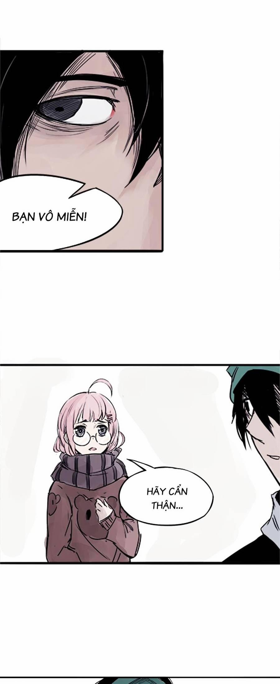 Mặt Nạ Chân Lý 3 trang 16