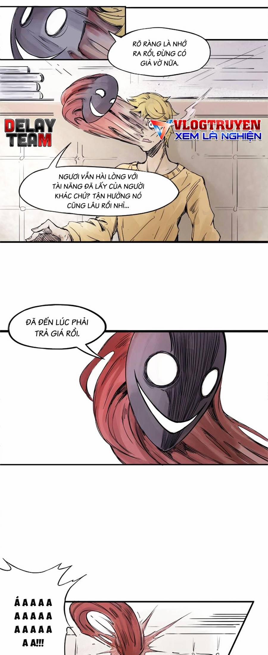 Mặt Nạ Chân Lý 3 trang 3