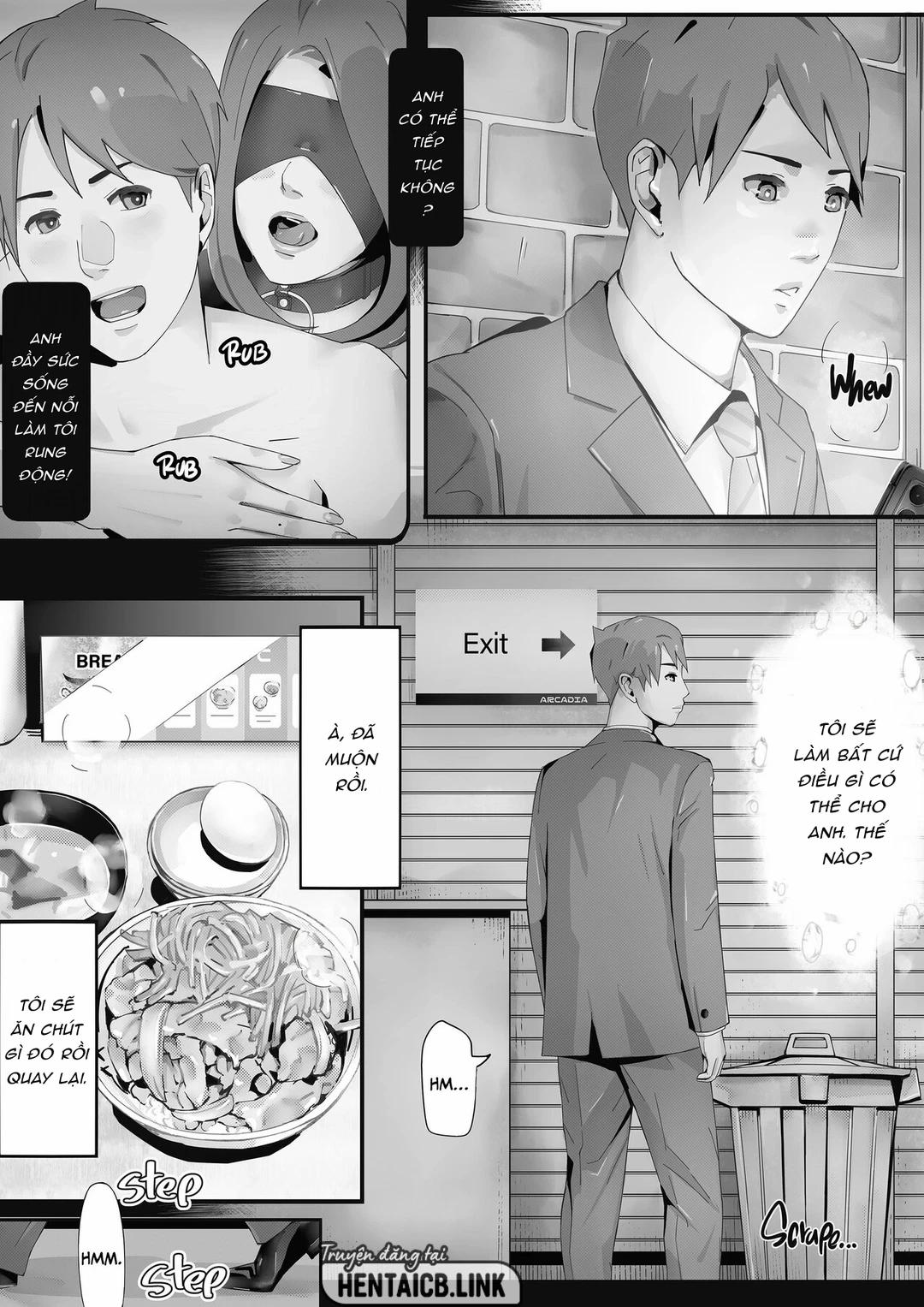 Mặt nạ chúng tôi đeo Part 2 0 END trang 46