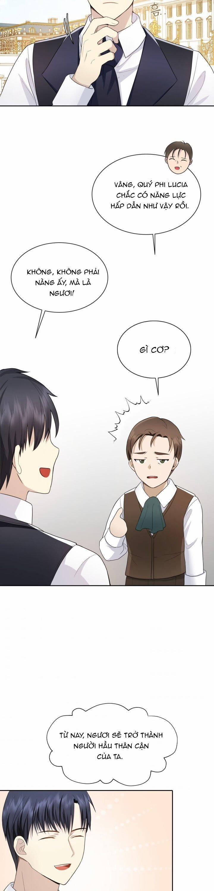 Mặt Nạ Hoàng Đế 5 trang 13