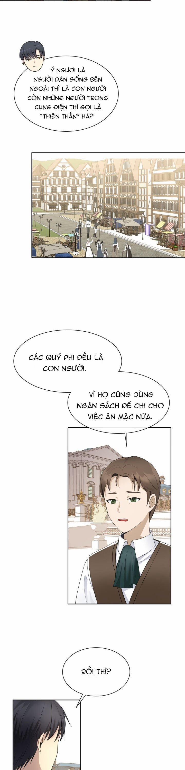 Mặt Nạ Hoàng Đế 5 trang 3