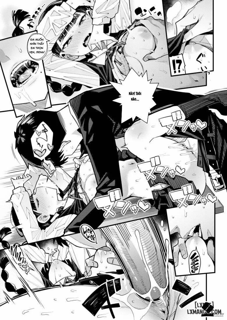 Mặt nạ sau giờ học Oneshot trang 22