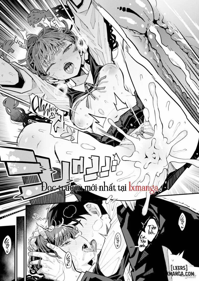 Mặt nạ sau giờ học Oneshot trang 24